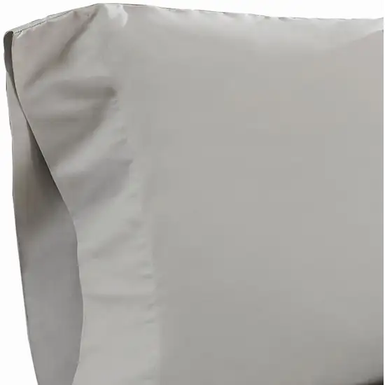 Ivy 4 Piece California King Size Cotton Sheet Set, Prewashed Photo 3