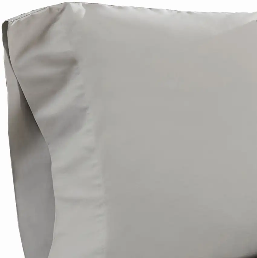 Ivy 4 Piece California King Size Cotton Sheet Set, Prewashed Photo 3