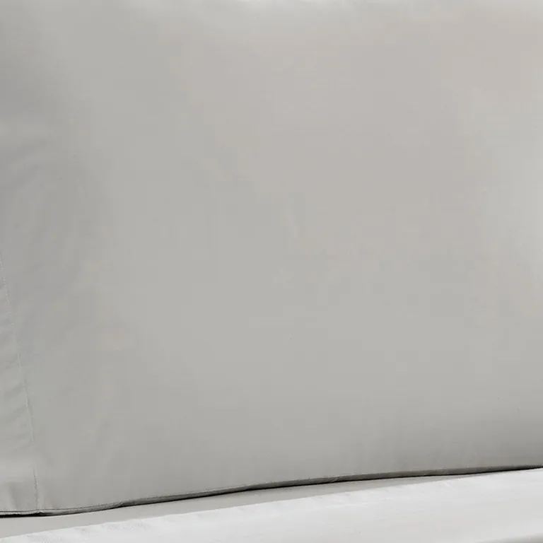 Ivy 4 Piece California King Size Cotton Sheet Set, Prewashed Photo 4