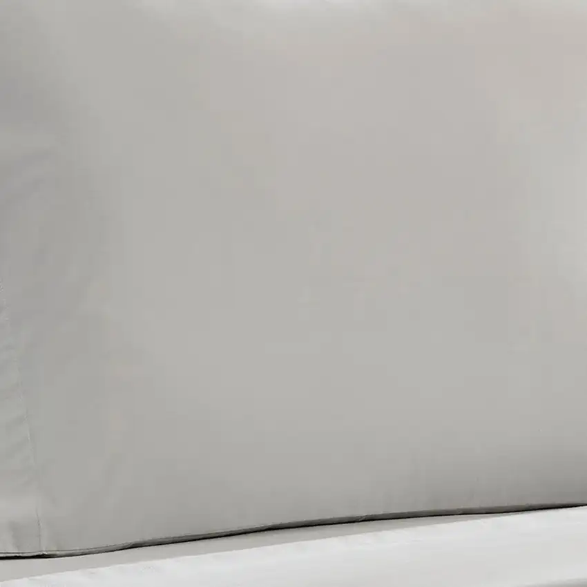 Ivy 4 Piece California King Size Cotton Sheet Set, Prewashed Photo 4