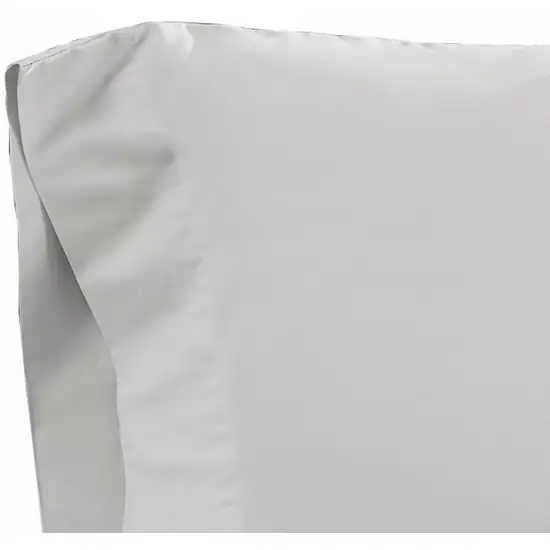 Ivy 4 Piece California King Size Soft Cotton Sheet Set, Prewashed Photo 2