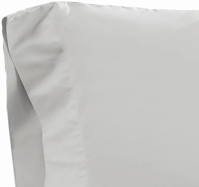 Ivy 4 Piece California King Size Soft Cotton Sheet Set, Prewashed Photo 2