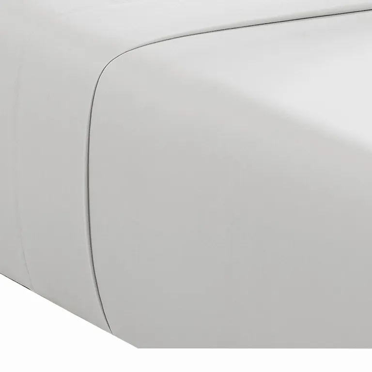 Ivy 4 Piece California King Size Soft Cotton Sheet Set, Prewashed Photo 4