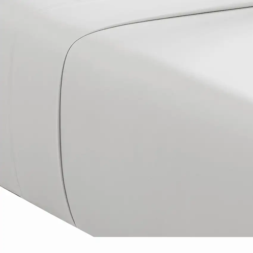 Ivy 4 Piece California King Size Soft Cotton Sheet Set, Prewashed Photo 4