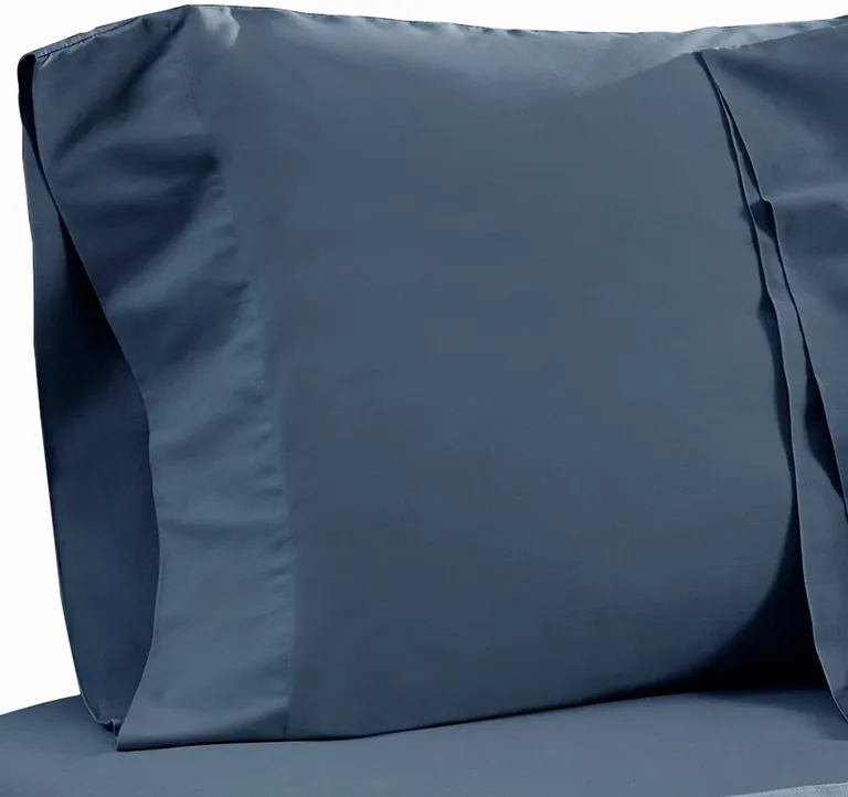 Ivy 4 Piece California King Size Soft Cotton Sheet Set, Prewashed Photo 2