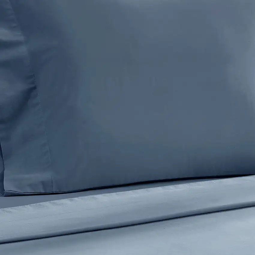 Ivy 4 Piece California King Size Soft Cotton Sheet Set, Prewashed Photo 3