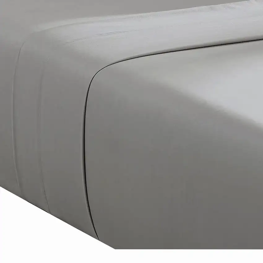 Ivy 4 Piece California King Size Soft Cotton Sheet Set, Prewashed Photo 4