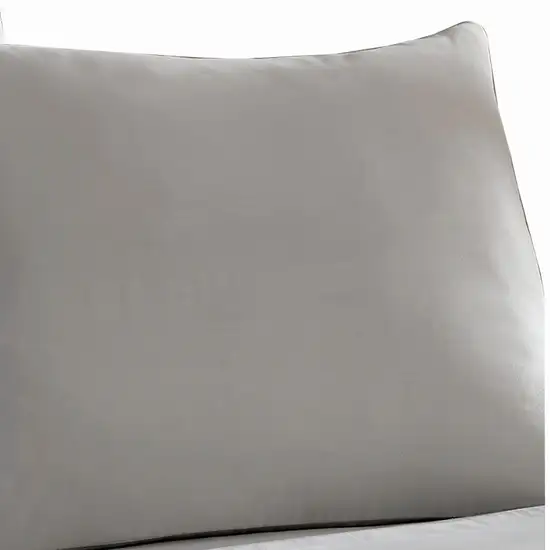 Ivy 4 Piece California King Size Soft Cotton Sheet Set, Prewashed Photo 2