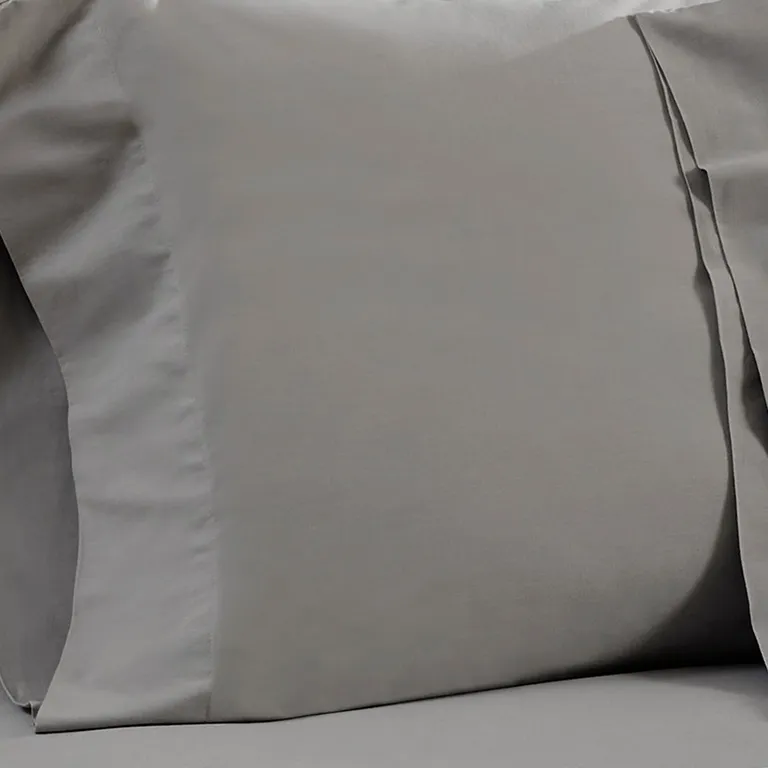 Ivy 4 Piece California King Size Soft Cotton Sheet Set, Prewashed Photo 3