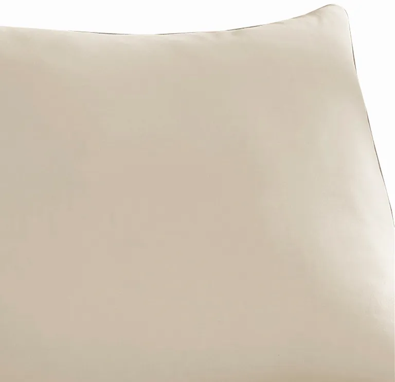 Ivy 4 Piece California King Size Soft Cotton Sheet Set, Prewashed Photo 2