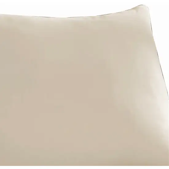 Ivy 4 Piece California King Size Soft Cotton Sheet Set, Prewashed Photo 2