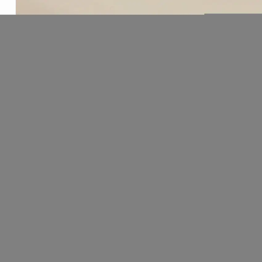 Ivy 4 Piece California King Size Soft Cotton Sheet Set, Prewashed, Cream Photo 4