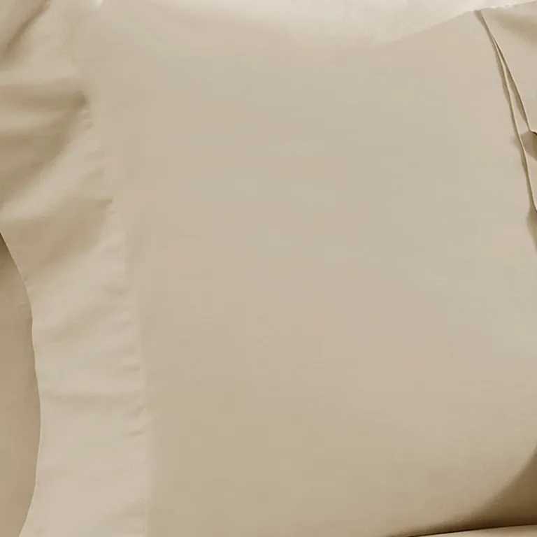 Ivy 4 Piece California King Size Soft Cotton Sheet Set, Prewashed Photo 3