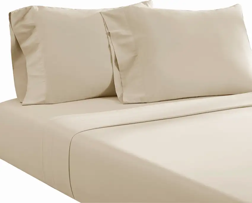 Ivy 4 Piece Full Size Cotton Ultra Soft Bed Sheet Set, Prewashed Photo 1
