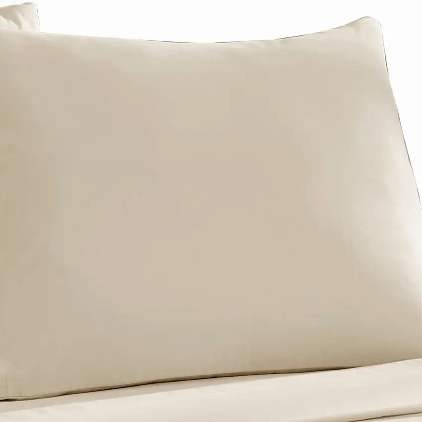 Ivy 4 Piece Full Size Cotton Ultra Soft Bed Sheet Set, Prewashed Photo 2