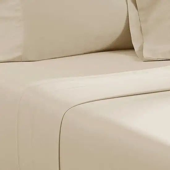 Ivy 4 Piece Full Size Cotton Ultra Soft Bed Sheet Set, Prewashed Photo 3