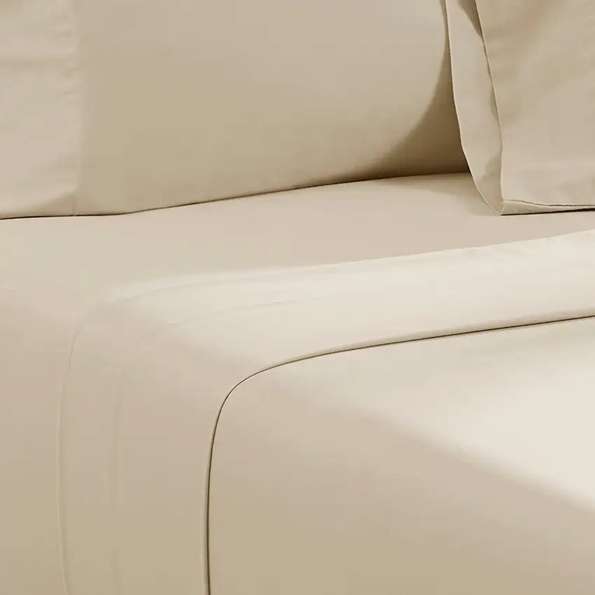 Ivy 4 Piece Full Size Cotton Ultra Soft Bed Sheet Set, Prewashed Photo 3