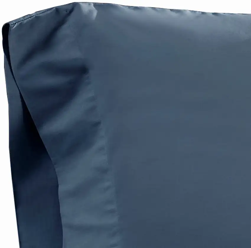 Ivy 4 Piece King Size Cotton Ultra Soft Bed Sheet Set, Prewashed Photo 2