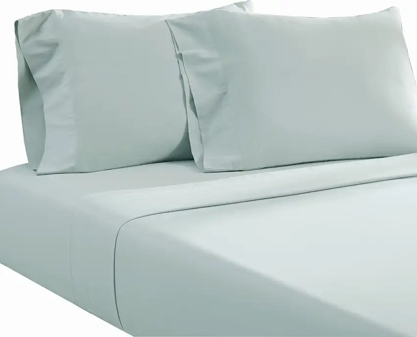 Ivy 4 Piece King Size Cotton Ultra Soft Sheet Set, Prewashed Photo 1