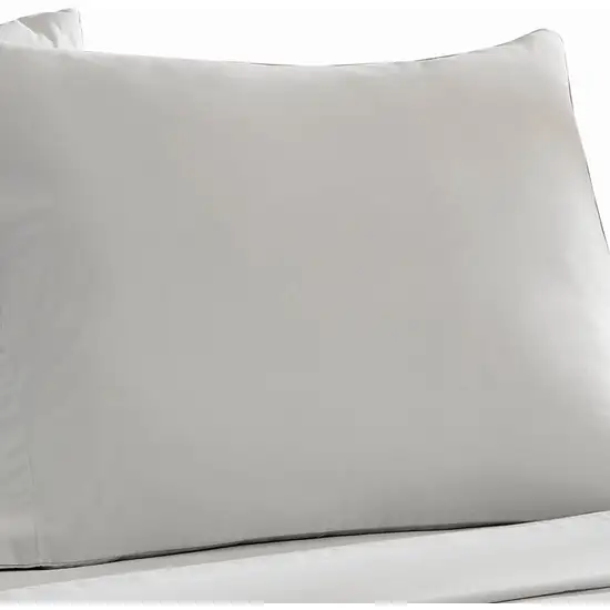 Ivy 4 Piece King Size Cotton Ultra Soft Sheet Set, Prewashed Photo 3