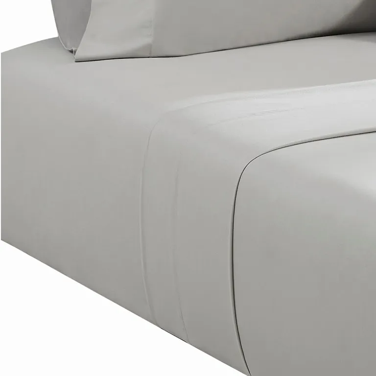 Ivy 4 Piece King Size Cotton Ultra Soft Sheet Set, Prewashed Photo 2