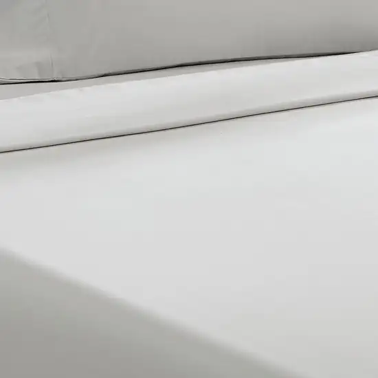 Ivy 4 Piece King Size Cotton Ultra Soft Sheet Set, Prewashed Photo 4