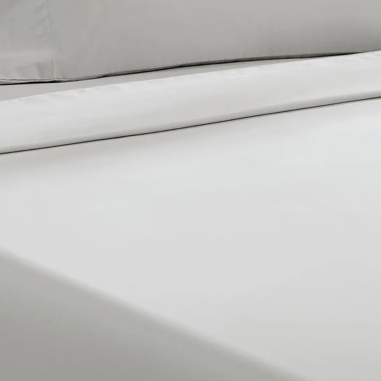 Ivy 4 Piece King Size Cotton Ultra Soft Sheet Set, Prewashed Photo 4