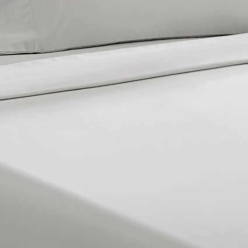 Ivy 4 Piece King Size Cotton Ultra Soft Sheet Set, Prewashed Photo 4