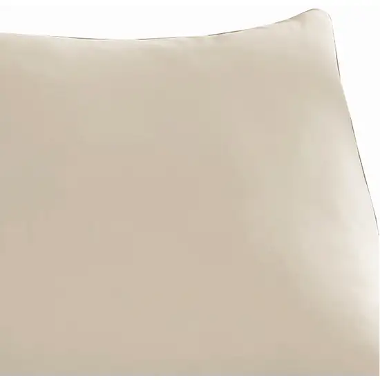 Ivy 4 Piece Queen Size Cotton Ultra Soft Bed Sheet Set, Prewashed Photo 2