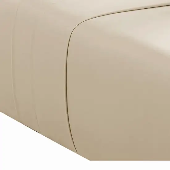 Ivy 4 Piece Queen Size Cotton Ultra Soft Bed Sheet Set, Prewashed Photo 4