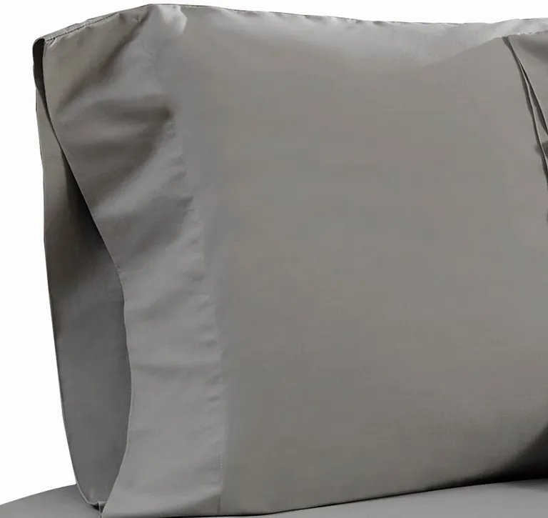 Ivy 4 Piece Queen Size Cotton Ultra Soft Sheet Set, Prewashed Photo 2