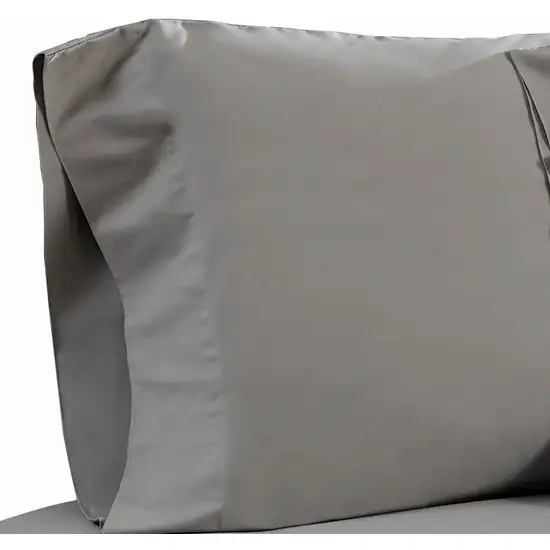 Ivy 4 Piece Queen Size Cotton Ultra Soft Sheet Set, Prewashed Photo 2