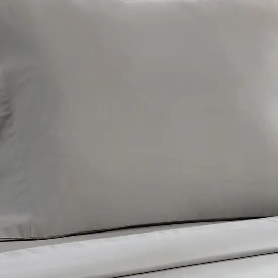 Ivy 4 Piece Queen Size Cotton Ultra Soft Sheet Set, Prewashed Photo 3