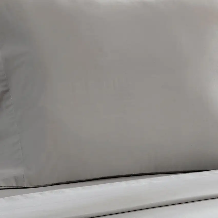 Ivy 4 Piece Queen Size Cotton Ultra Soft Sheet Set, Prewashed Photo 3