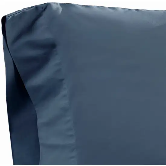 Ivy 4 Piece Queen Size Cotton Ultra Soft Sheet Set, Prewashed Photo 2