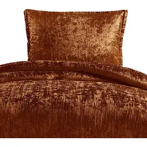 Photo of Jay 2 Piece Twin Comforter Set, Polyester Velvet Deluxe Texture