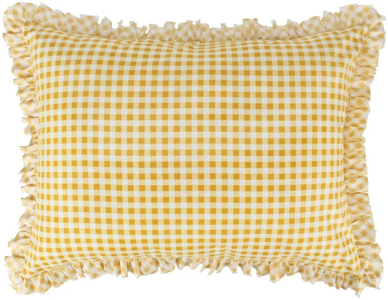 Kelsa Set of 2 Standard and King Floral Pillow Sham Set, Polyester Photo 3