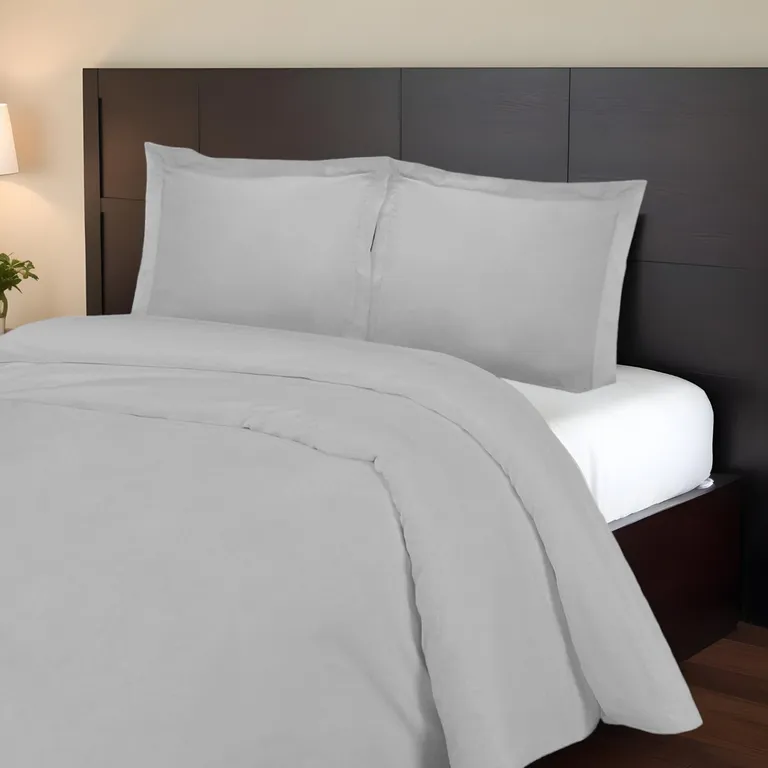 King Cotton Blend 1000 Thread Count Washable Duvet Cover Set Photo 4