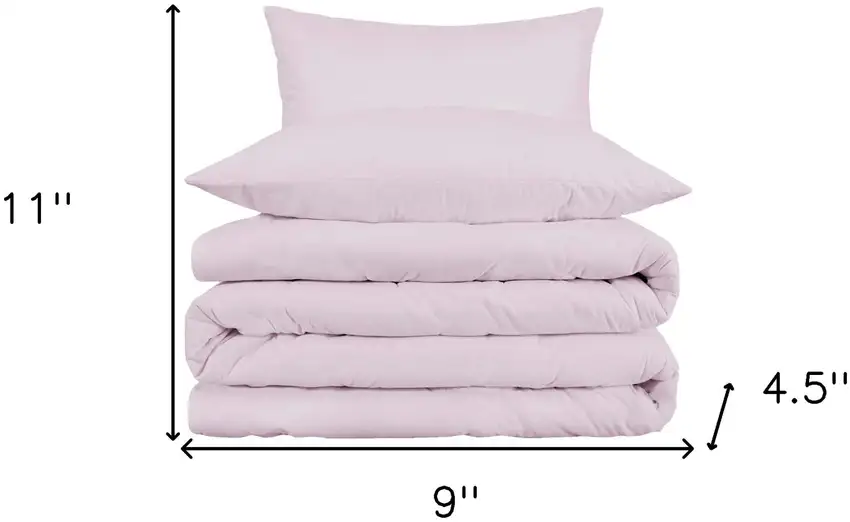 Lilac King Cotton Blend 1000 Thread Count Washable Duvet Cover Set Photo 5