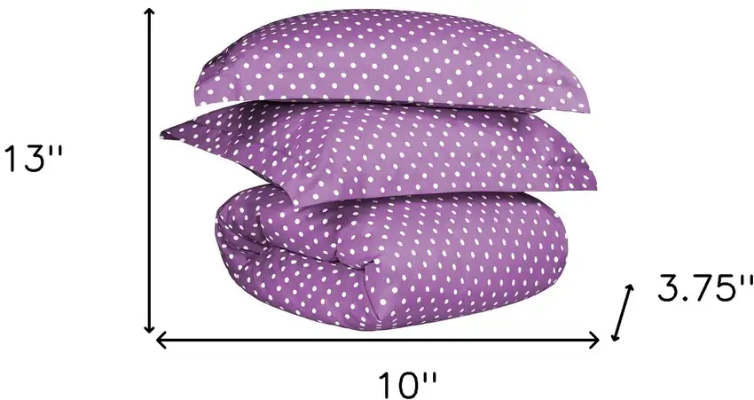 Lilac King Cotton Blend 600 Thread Count Washable Duvet Cover Set Photo 8