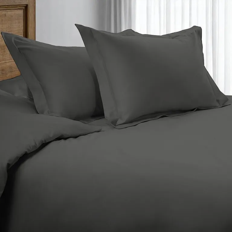 King Cotton Blend 1500 Thread Count Washable Duvet Cover Set Photo 5