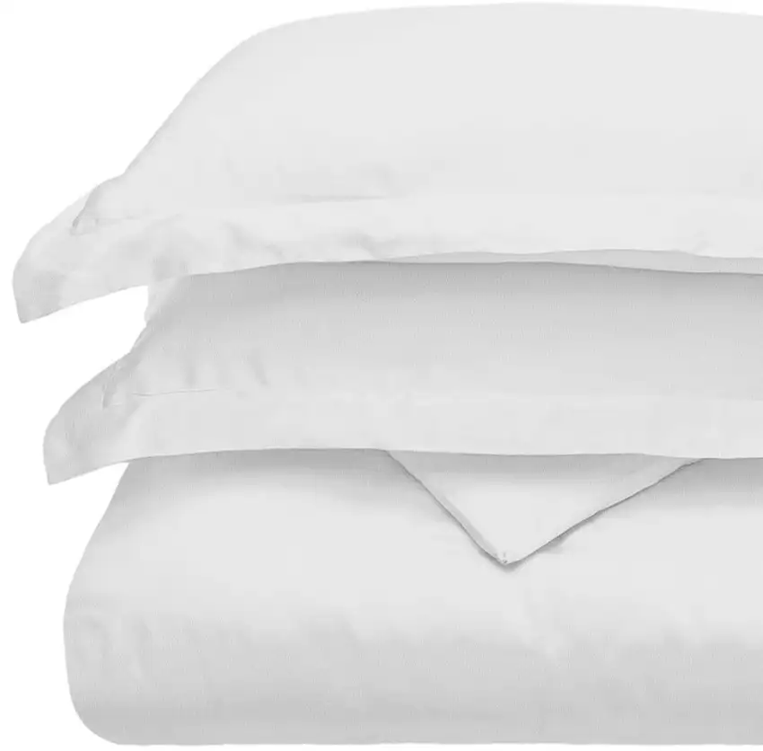 White King Cotton Blend 300 Thread Count Washable Duvet Cover Set Photo 3