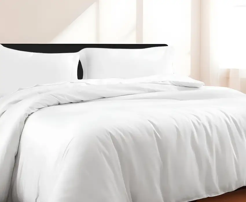 White King Cotton Blend 300 Thread Count Washable Duvet Cover Set Photo 1