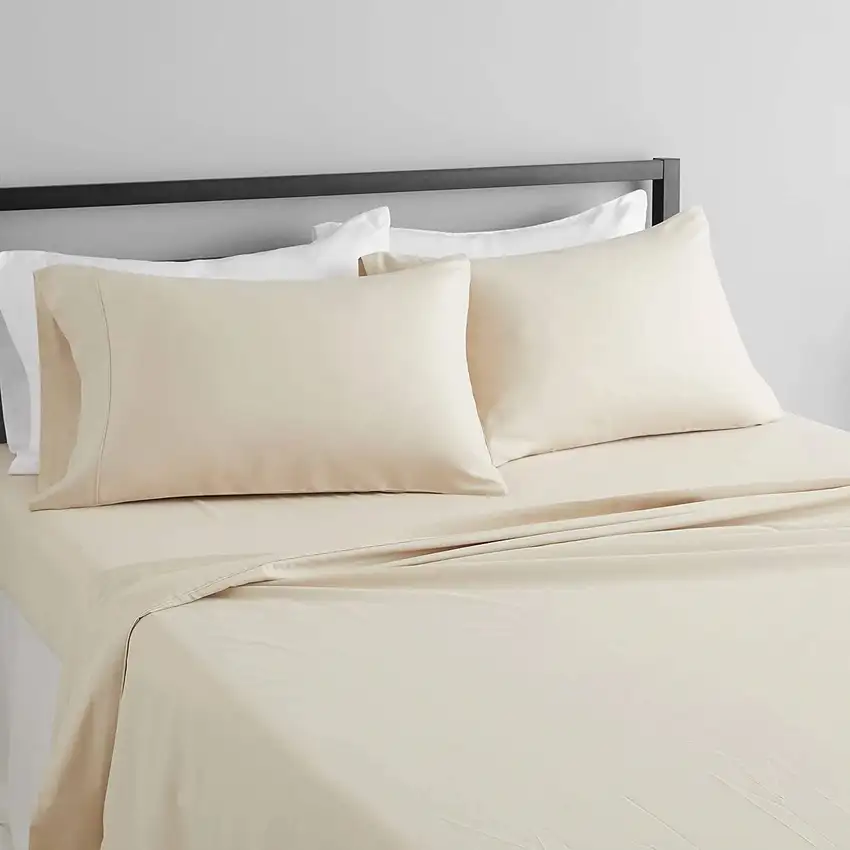 King Ivory 100-Percent Egyptian Cotton 1000 Thread Count 4-Piece Sheet Set Photo 1
