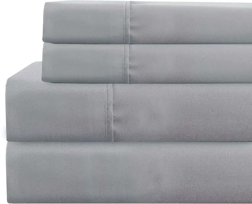 Lanester 4 Piece California King Size Deep Pocket Sheet Set The Urban Port Photo 1