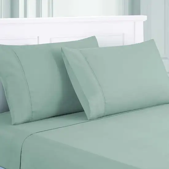 Lanester 4 Piece California King Size Deep Pocket Sheet Set The Urban Port Photo 3