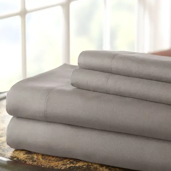 Lanester 4 Piece California King Size Deep Pocket Sheet Set The Urban Port Photo 2