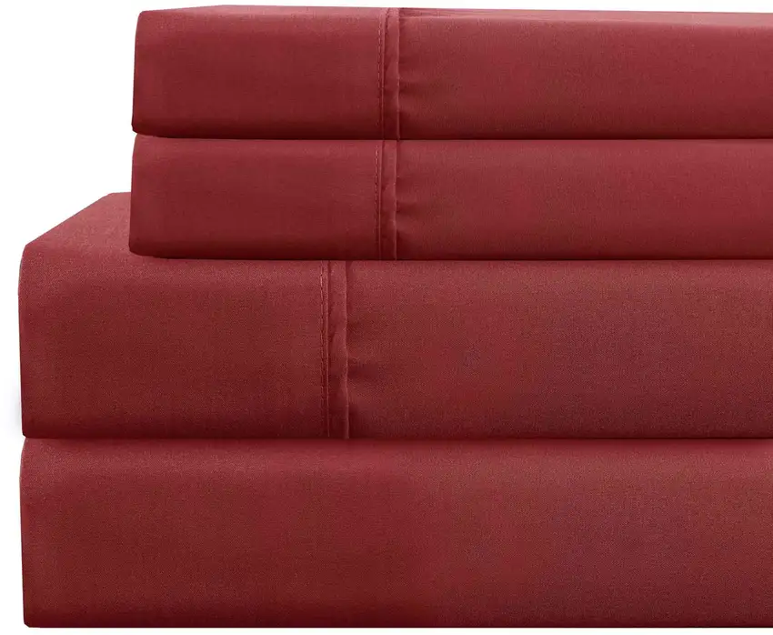 Lanester 3 Piece Polyester Twin Size Sheet Set The Urban Port Photo 1