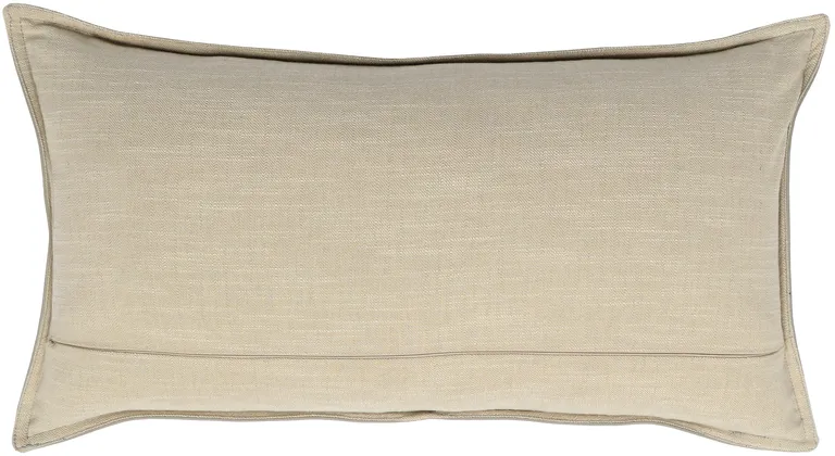 Leatherette Throw Pillow with Stitched Details and Flanged Edges,Dark Brown Photo 2