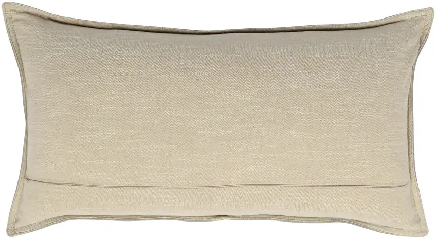 Leatherette Throw Pillow with Stitched Details and Flanged Edges,Dark Brown Photo 2